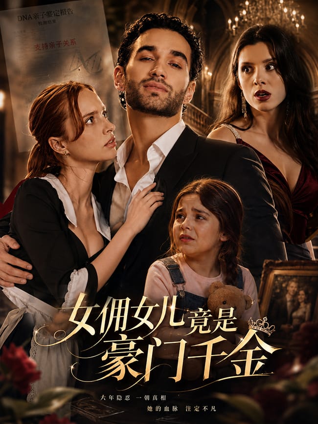 女佣女儿竟是豪门千金