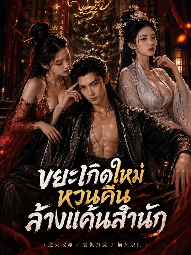 ขยะเกิดใหม่หวนคืนล้างแค้นสำนัก