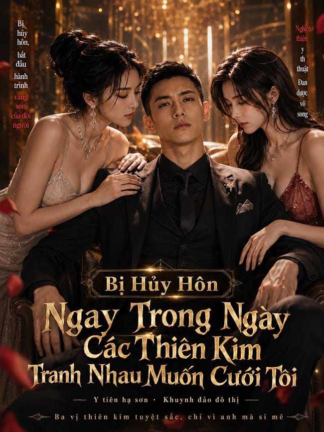 Bị Hủy Hôn Ngay Trong Ngày Các Thiên Kim Tranh Nhau Muốn Cưới Tôi
