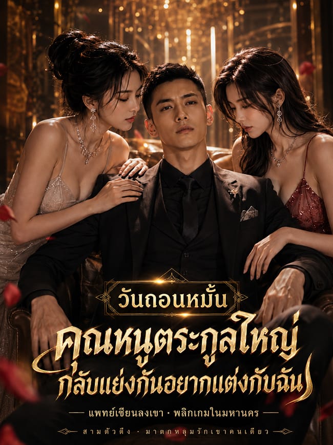 วันถอนหมั้น คุณหนูตระกูลใหญ่กลับแย่งกันอยากแต่งกับฉัน