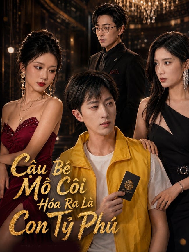 Cậu Bé Mồ Côi Hóa Ra Là Con Tỷ Phú