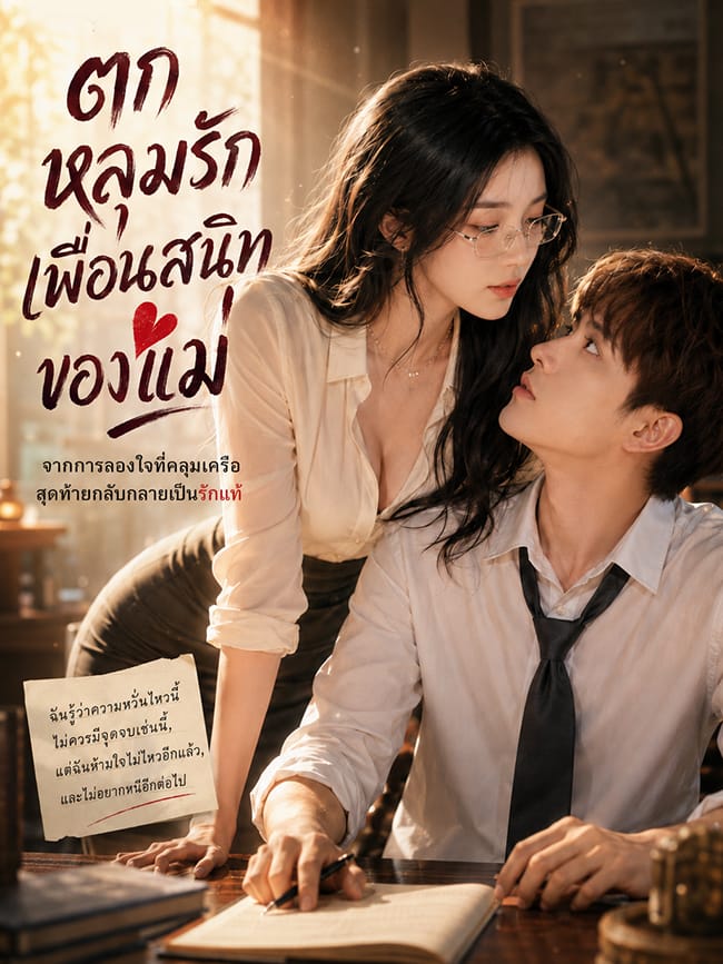 ตกหลุมรักเพื่อนสนิทของแม่