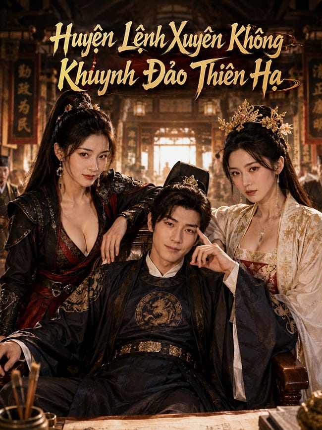 Huyện Lệnh Xuyên Không Khuynh Đảo Thiên Hạ