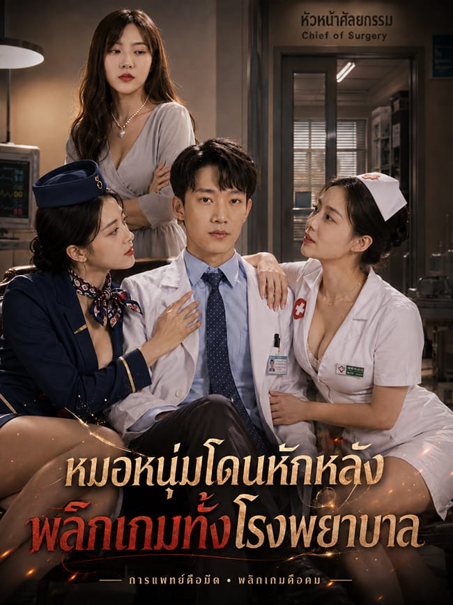 หมอหนุ่มโดนหักหลังพลิกเกมทั้งโรงพยาบาล