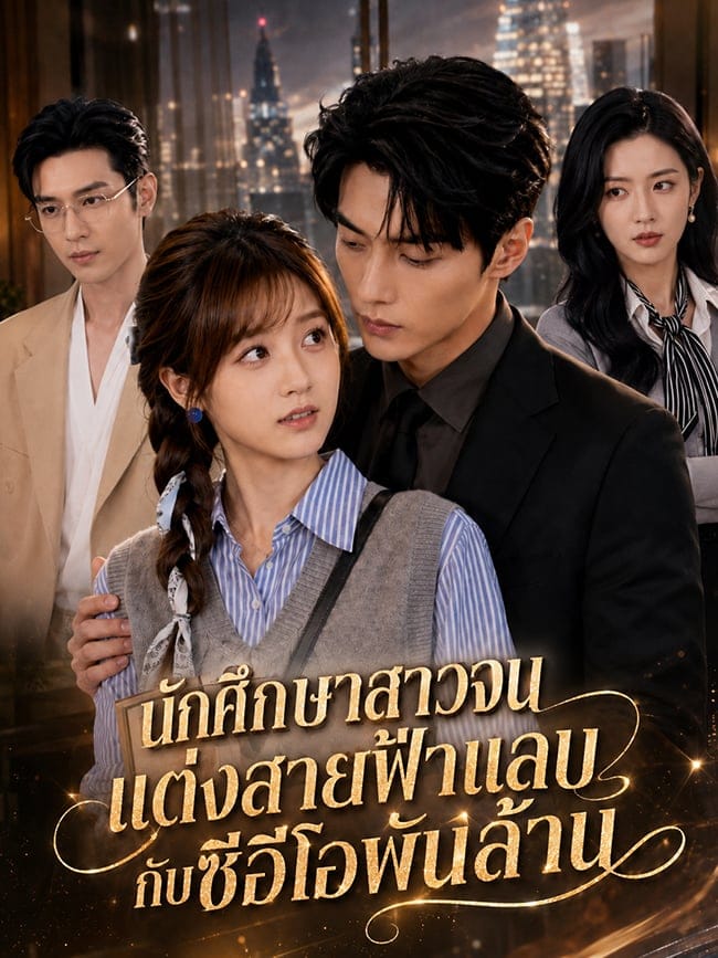 นักศึกษาสาวจนแต่งสายฟ้าแลบกับซีอีโอพันล้าน