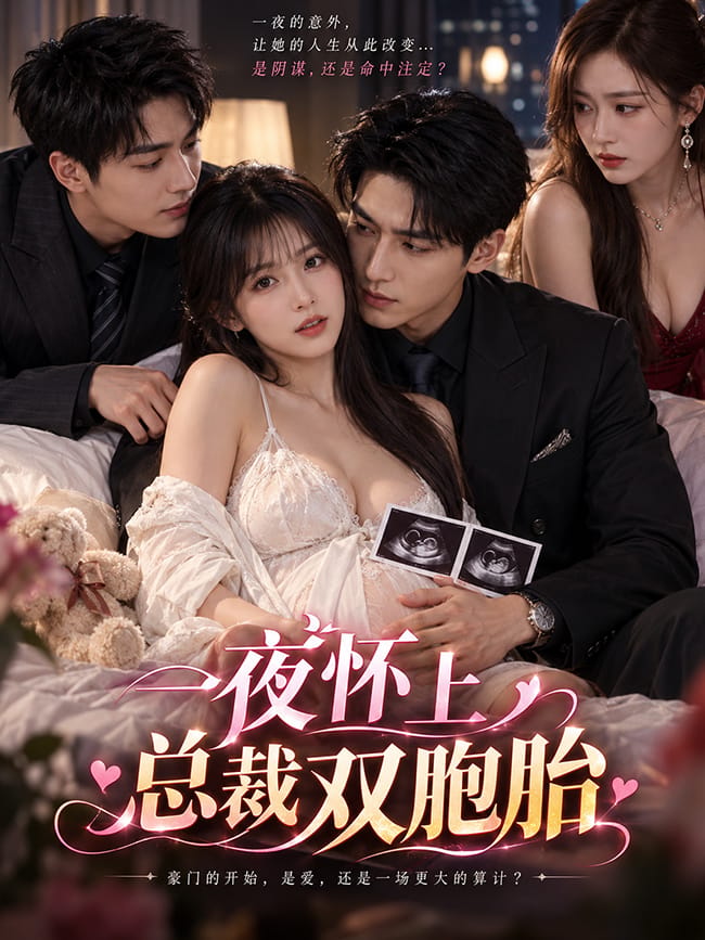 一夜怀上总裁双胞胎