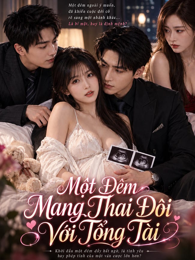ột Đêm Mang Thai Đôi Với Tổng Tài