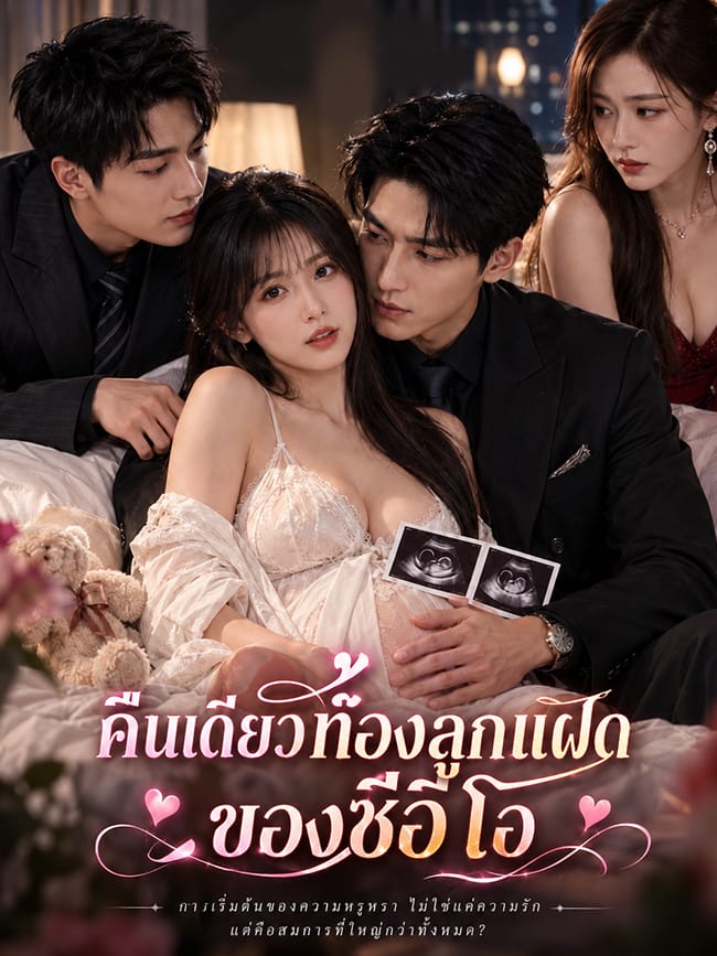 คืนเดียวท้องลูกแฝดของซีอีโอ