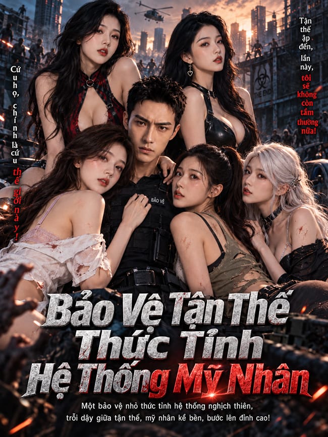Bảo Vệ Tận Thế Thức Tỉnh Hệ Thống Mỹ Nhân