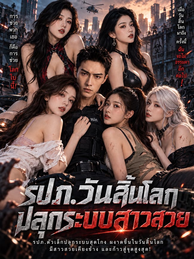 รปภ.วันสิ้นโลกปลุกระบบสาวสวย