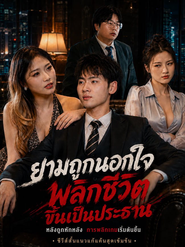 ยามถูกนอกใจพลิกชีวิตขึ้นเป็นประธาน