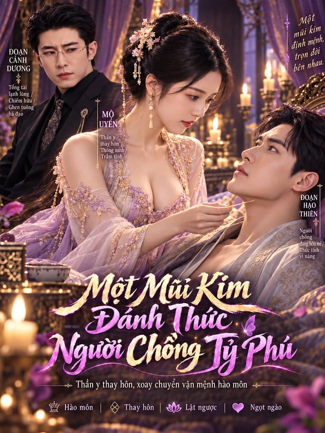 Một Mũi Kim Đánh Thức Người Chồng Tỷ Phú