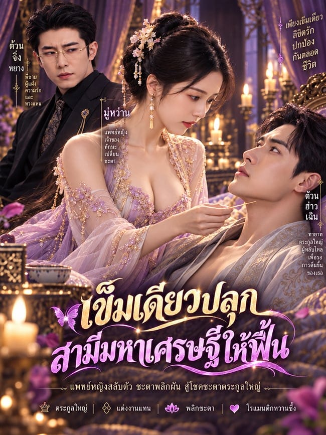 เข็มเดียวปลุกสามีมหาเศรษฐีให้ฟื้น