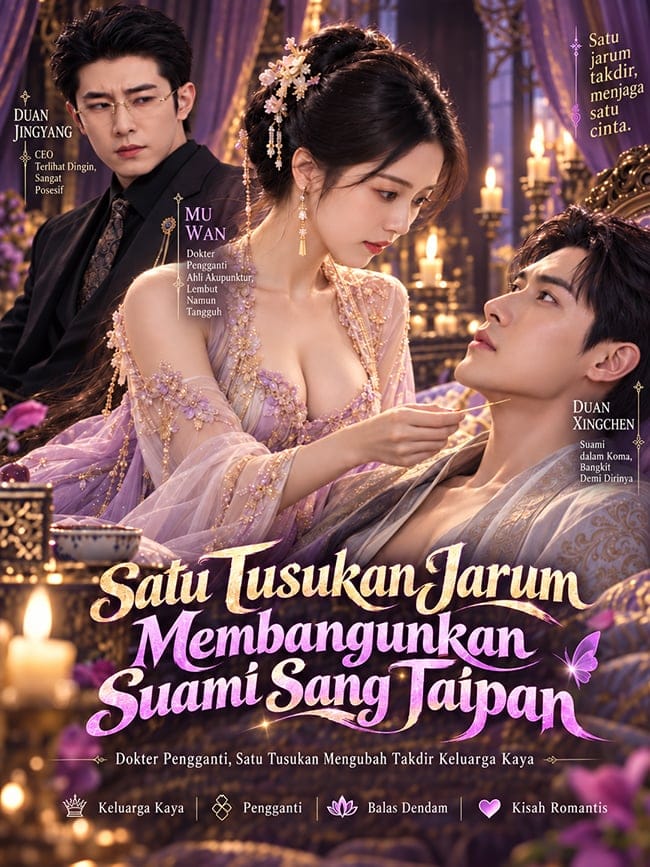 Satu Tusukan Jarum Membangunkan Suami Sang Taipan