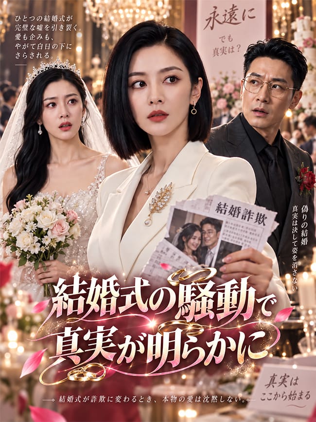 結婚式の騒動で真実が明らかに