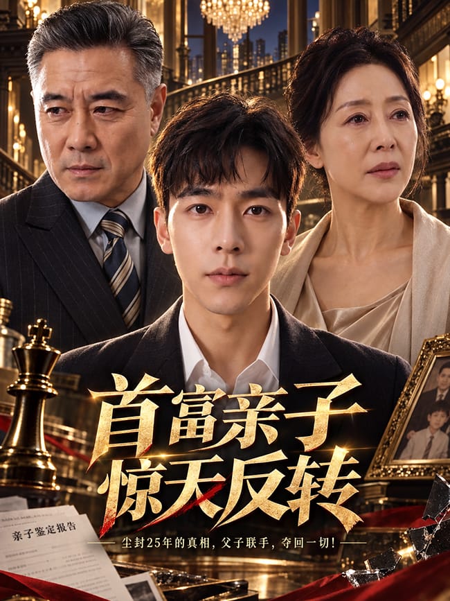 首富亲子惊天反转