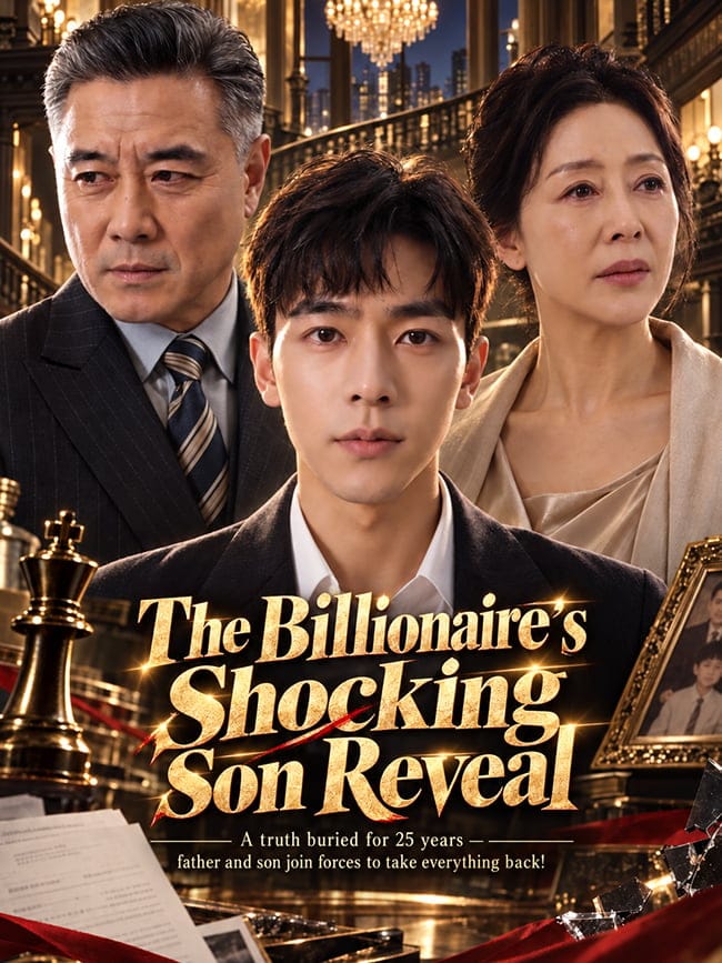 The Billionaire’s Shocking Son Reveal