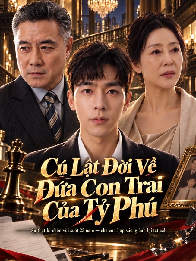 Cú Lật Đời Về Đứa Con Trai Của Tỷ Phú