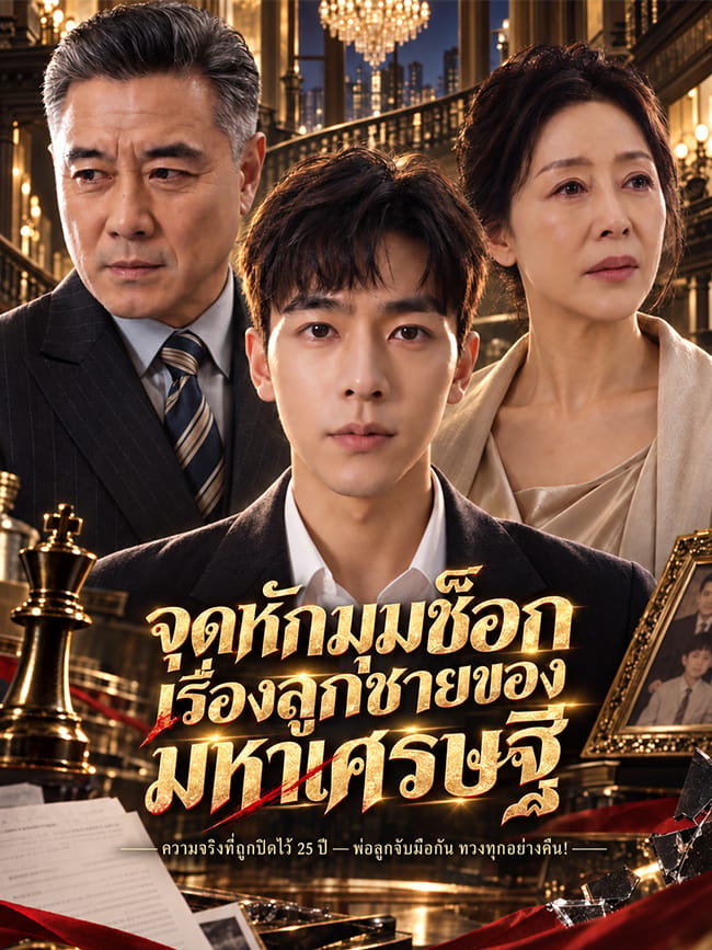 จุดหักมุมช็อกเรื่องลูกชายของมหาเศรษฐี