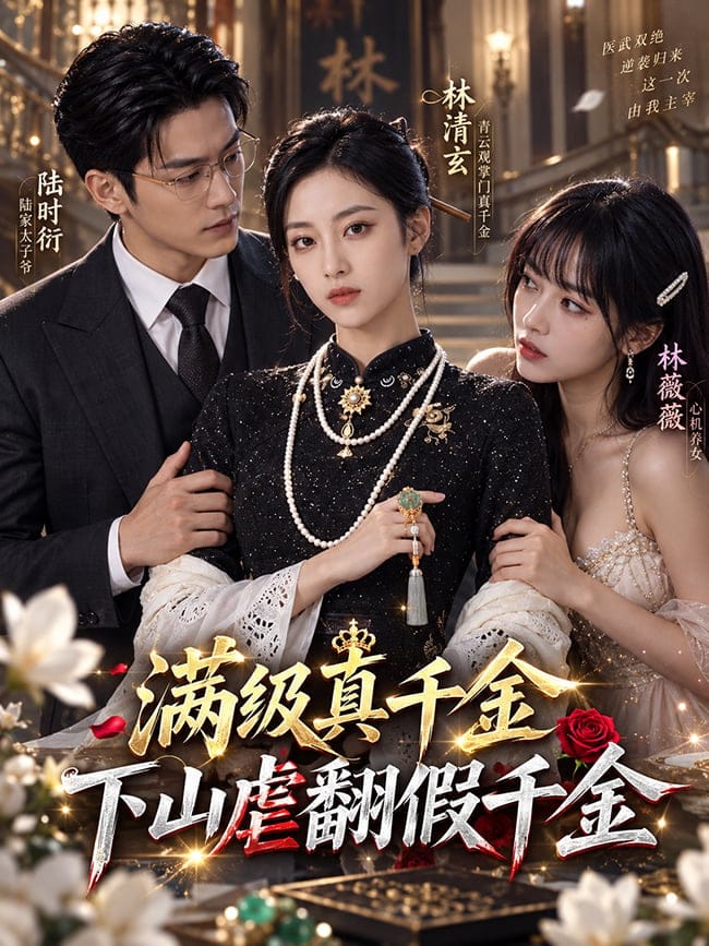 满级真千金下山虐翻假千金