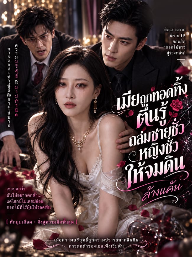 เมียถูกทอดทิ้งตื่นรู้ ถล่มชายชั่วหญิงชั่วให้จมดิน