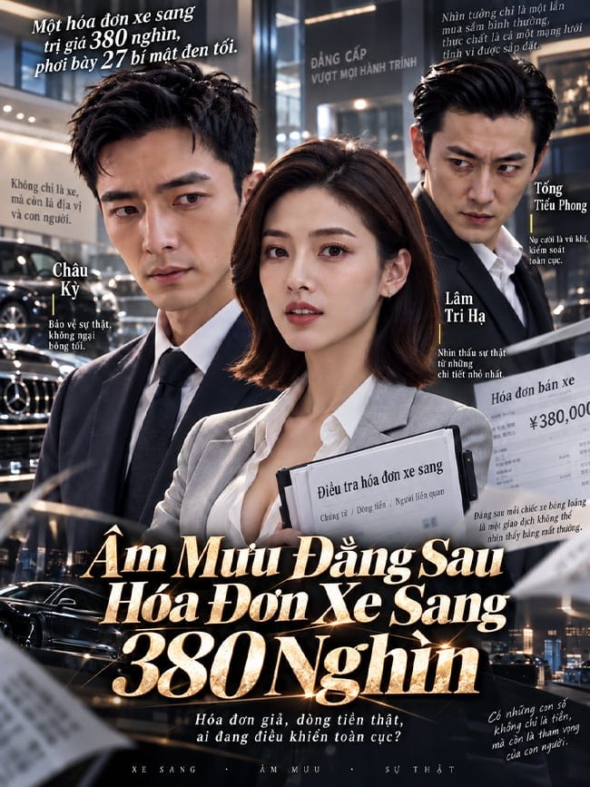 Âm Mưu Đằng Sau Hóa Đơn Xe Sang 380 Nghìn