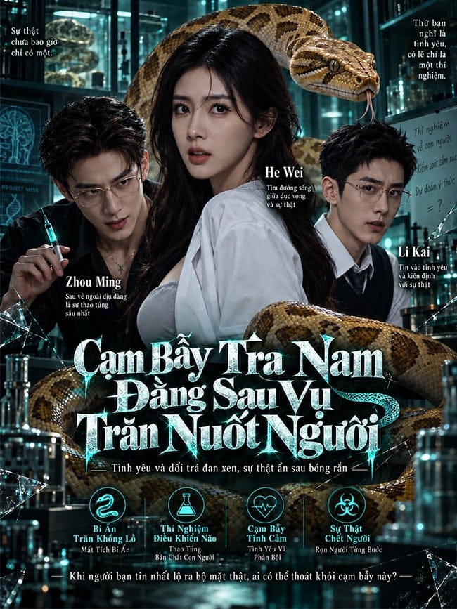 Cạm Bẫy Tra Nam Đằng Sau Vụ Trăn Nuốt Người