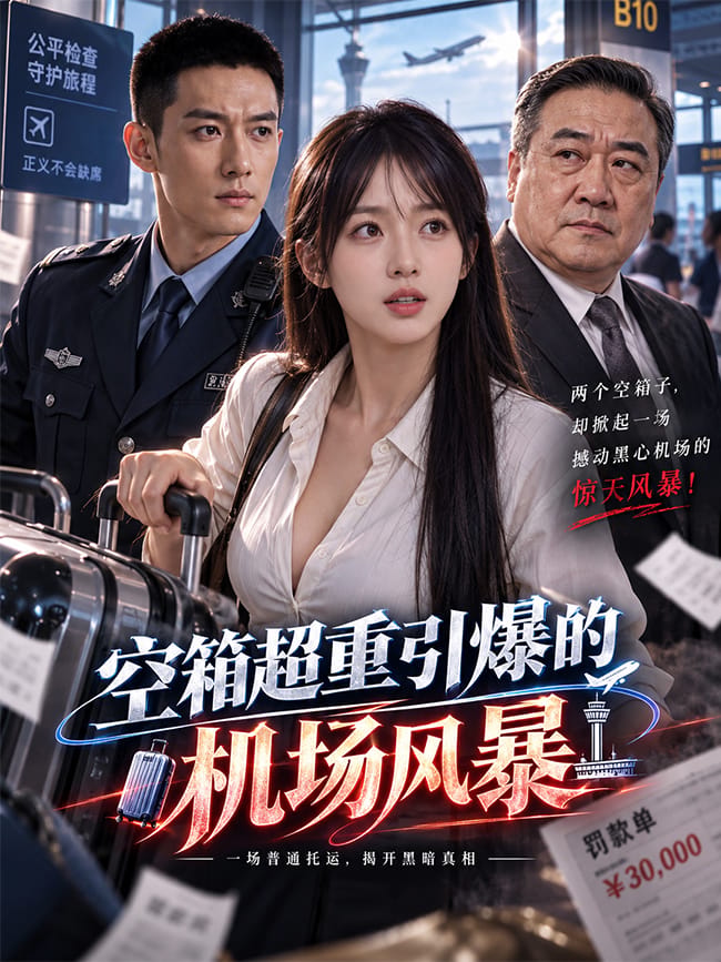 机场空箱超重罚我三万块钱