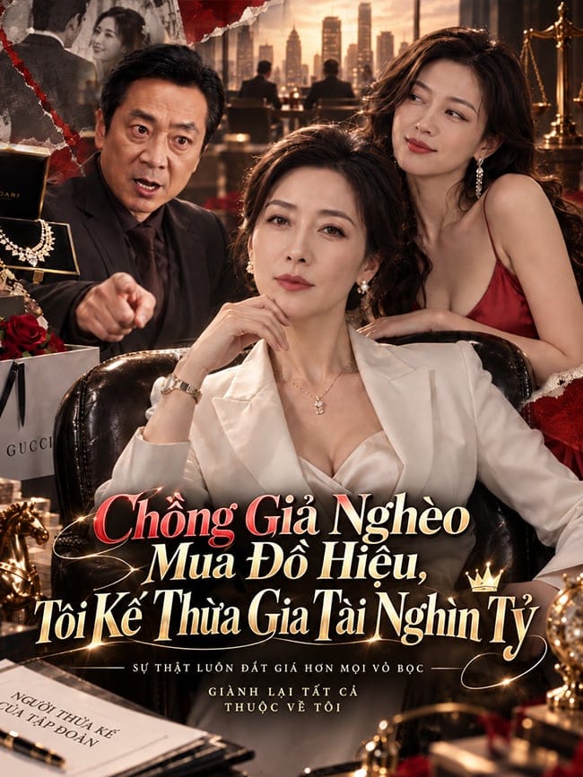 Chồng Giả Nghèo Mua Đồ Hiệu, Tôi Kế Thừa Gia Tài Nghìn Tỷ