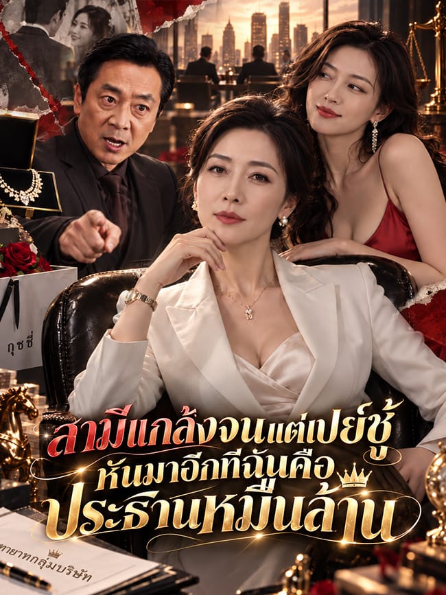 สามีแกล้งจนแต่เปย์ชู้ หันมาอีกทีฉันคือประธานหมื่นล้าน