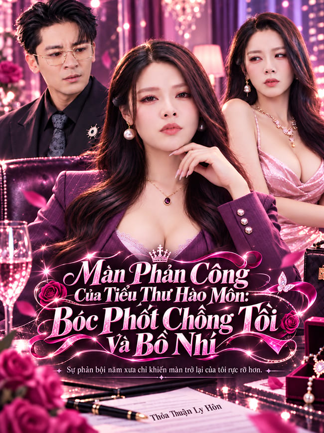 Màn Phản Công Của Tiểu Thư Hào Môn: Bóc Phốt Chồng Tồi Và Bồ Nhí