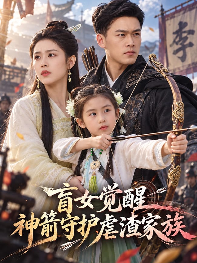 萌力全开，神箭少女出击