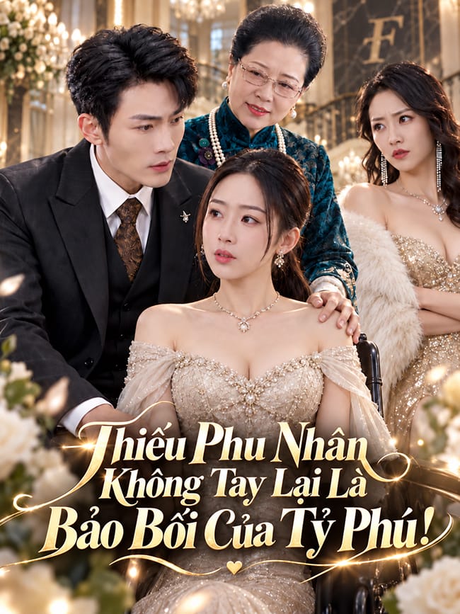 Thiếu Phu Nhân Không Tay Lại Là Bảo Bối Của Tỷ Phú!
