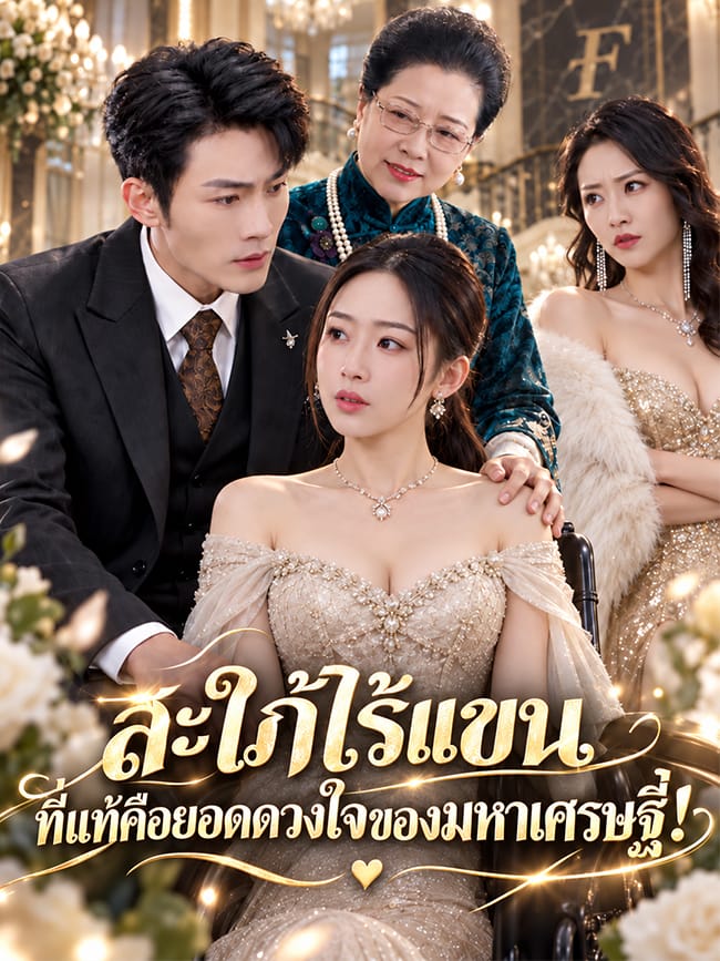 สะใภ้ไร้แขน ที่แท้คือยอดดวงใจของมหาเศรษฐี!