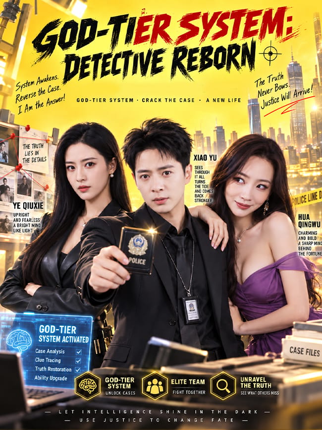 God-Tier System: Detective Reborn