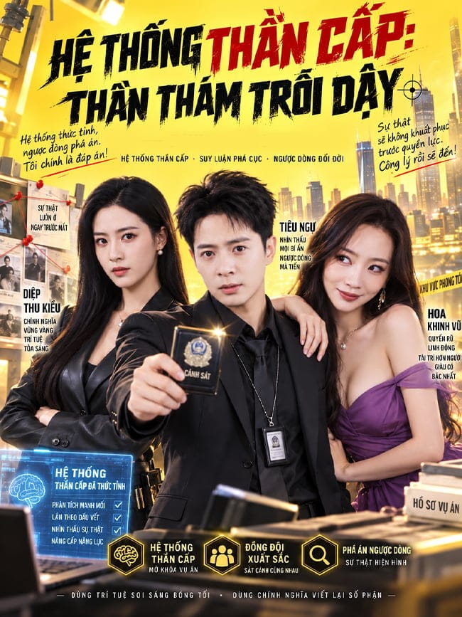 Hệ Thống Thần Cấp: Thần Thám Trỗi Dậy