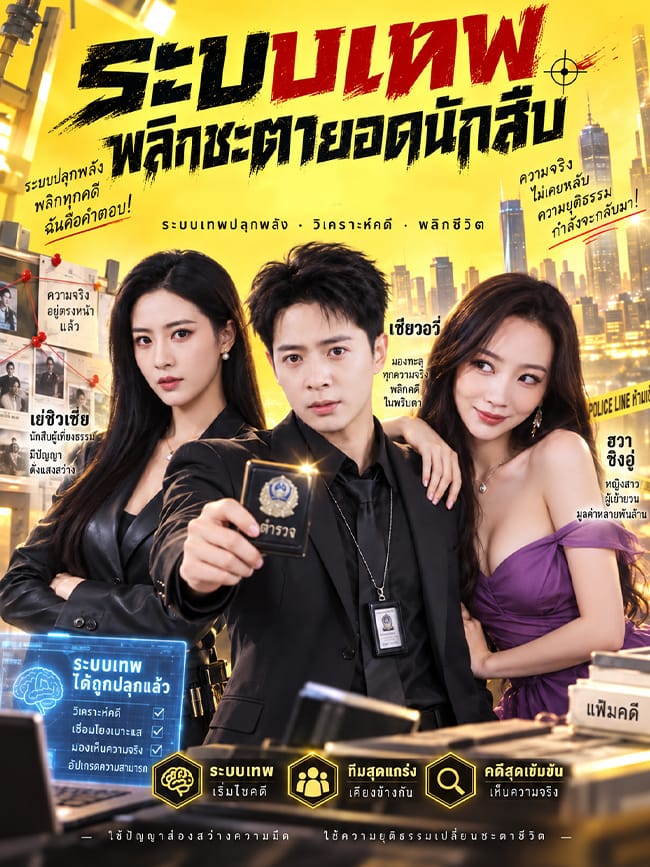 ระบบเทพ พลิกชะตายอดนักสืบ