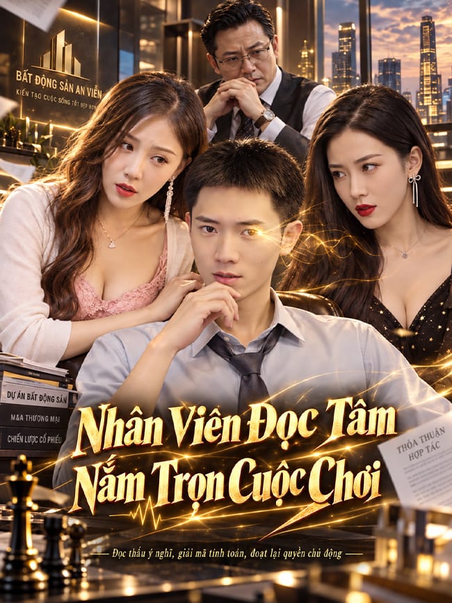Nhân Viên Đọc Tâm Nắm Trọn Cuộc Chơi