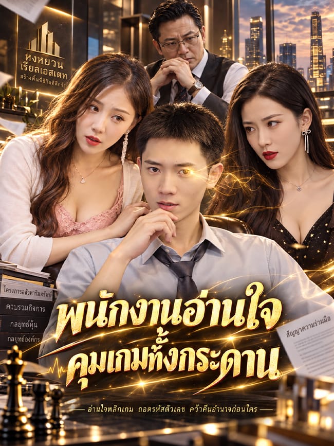 พนักงานอ่านใจ คุมเกมทั้งกระดาน