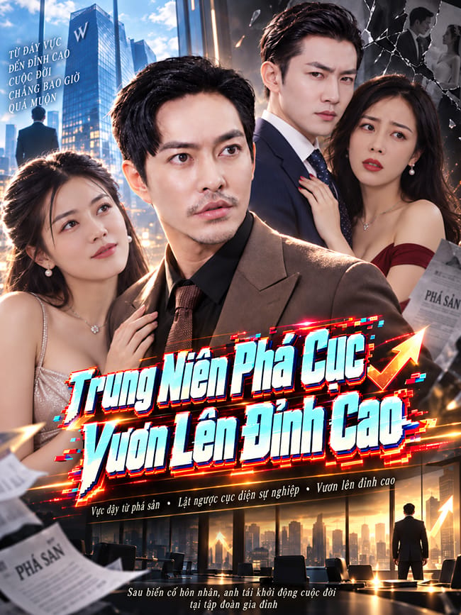 Trung Niên Phá Cục Vươn Lên Đỉnh Cao