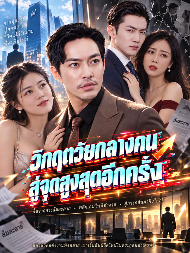 วิกฤตวัยกลางคน สู่จุดสูงสุดอีกครั้ง