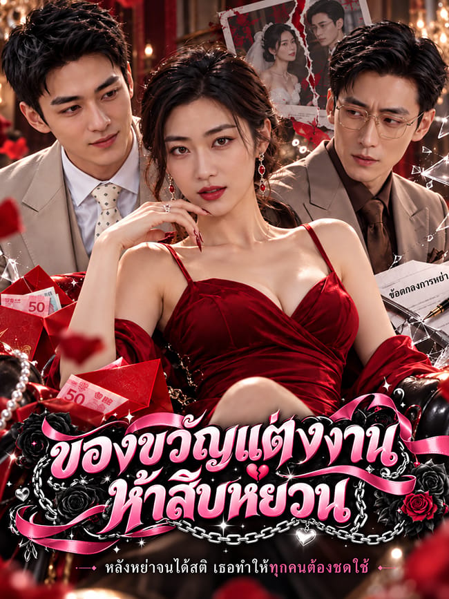 ของขวัญแต่งงานห้าสิบหยวน