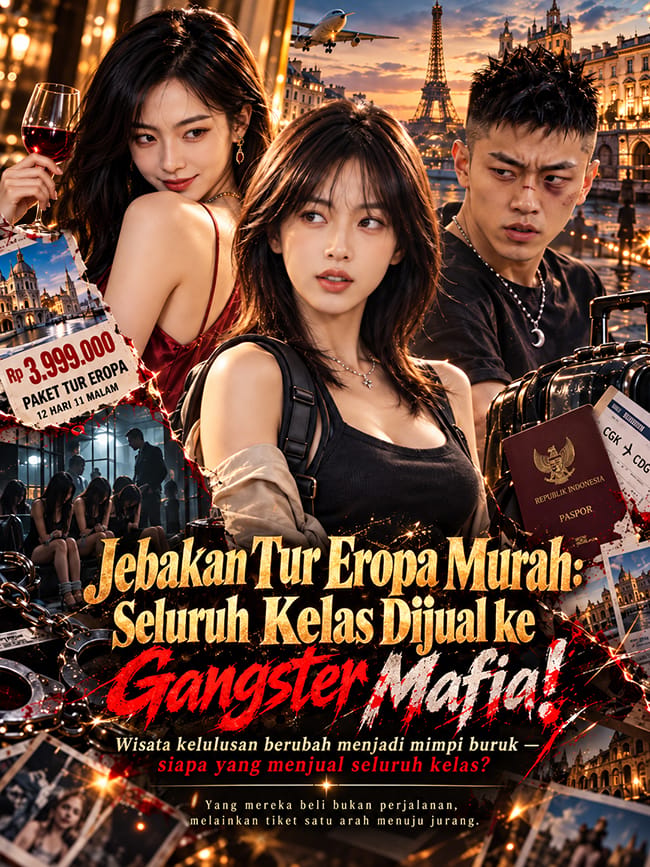 Jebakan Tur Eropa Murah: Seluruh Kelas Dijual ke Gangster Mafia!