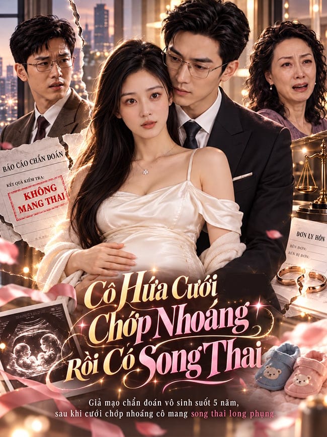 Cô Hứa Cưới Chớp Nhoáng Rồi Có Song Thai