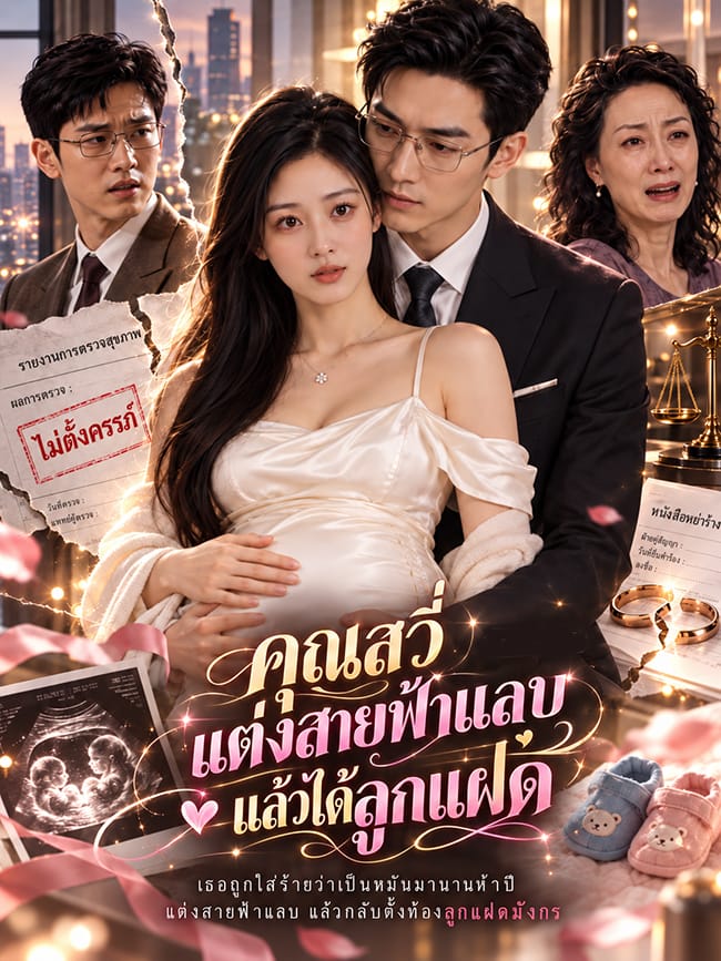 คุณสวี่แต่งสายฟ้าแลบ แล้วได้ลูกแฝด