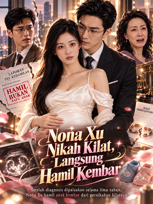 Nona Xu Nikah Kilat, Langsung Hamil Kembar