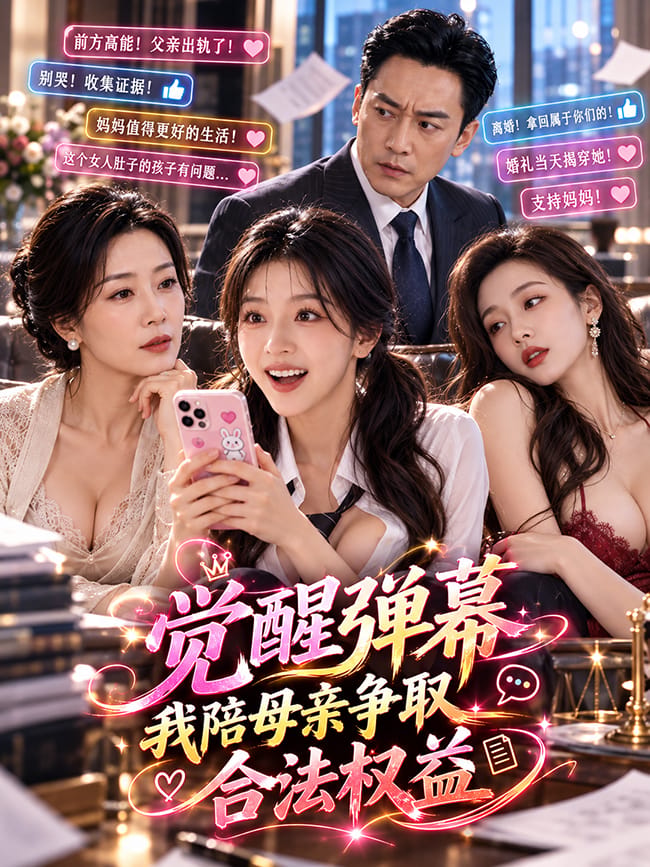 觉醒弹幕，我陪母亲争取合法权益
