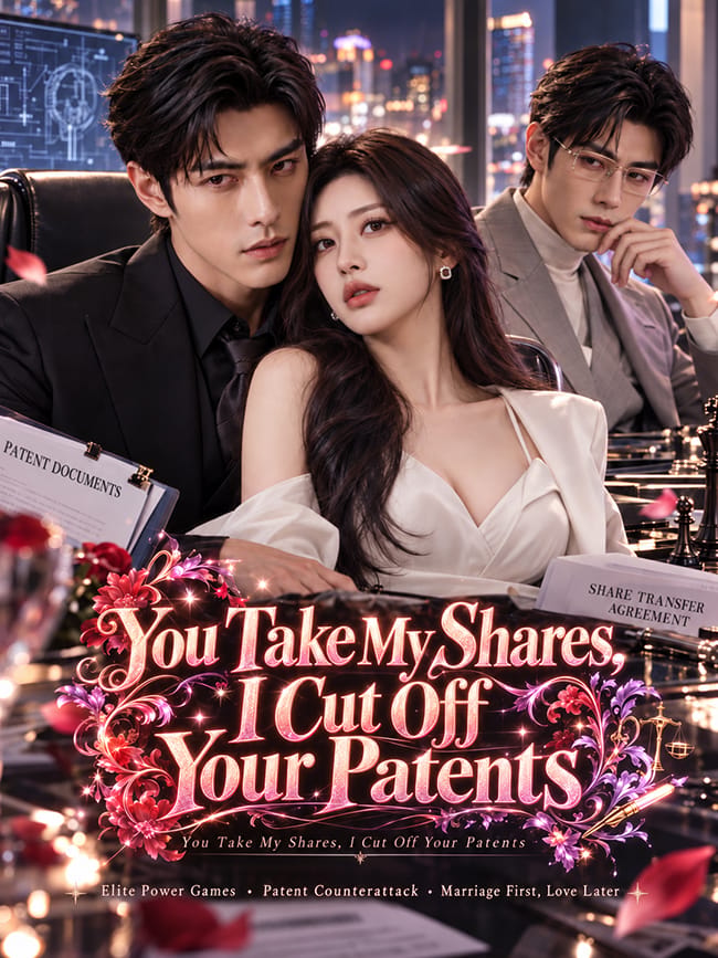 You Take My Shares, I Cut Off Your Patents