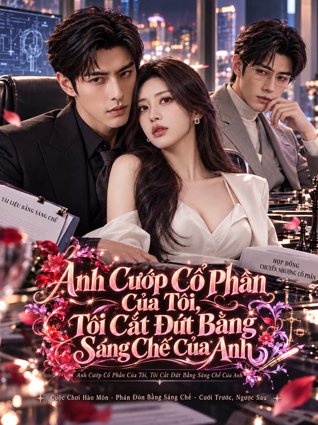 Anh Cướp Cổ Phần Của Tôi, Tôi Cắt Đứt Bằng Sáng Chế Của Anh