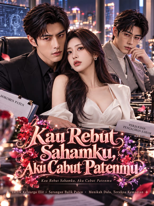 Kau Rebut Sahamku, Aku Cabut Patenmu